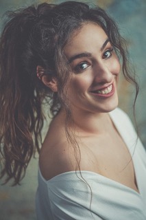 Antonia Schwingel, Lehrerin für Gesangsunterricht in der CMS Musikschule Bergedorf.