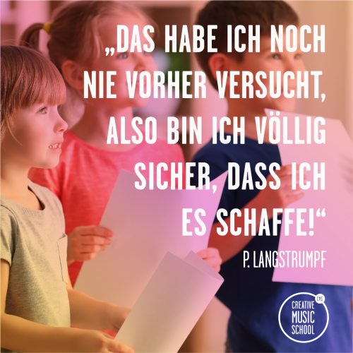 Singen CMS Musikschule in Bergedorf