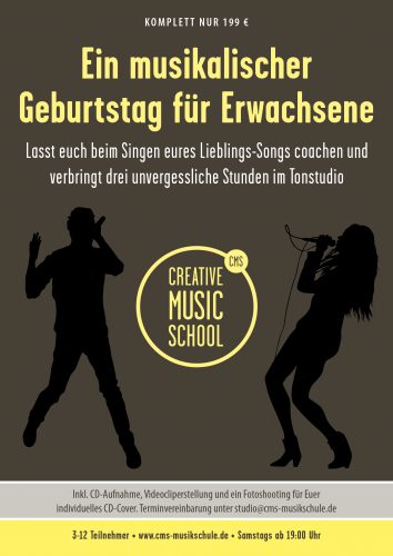Erwachsenengeburtstage Bergedorf CMS Musikschule