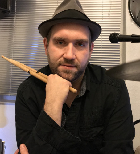 Daniel Zielonka, Lehrer für Schlagzeugunterricht in der CMS Musikschule Bergedorf.