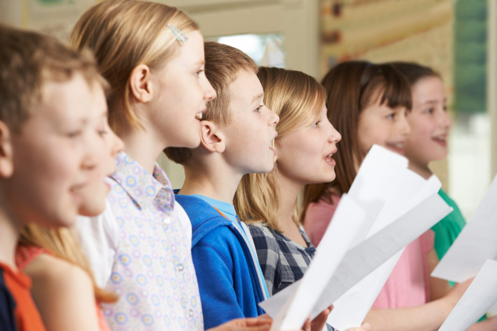 Kindergeburtstag im Tonstudio Hamburg Bergedorf CMS Musikschule