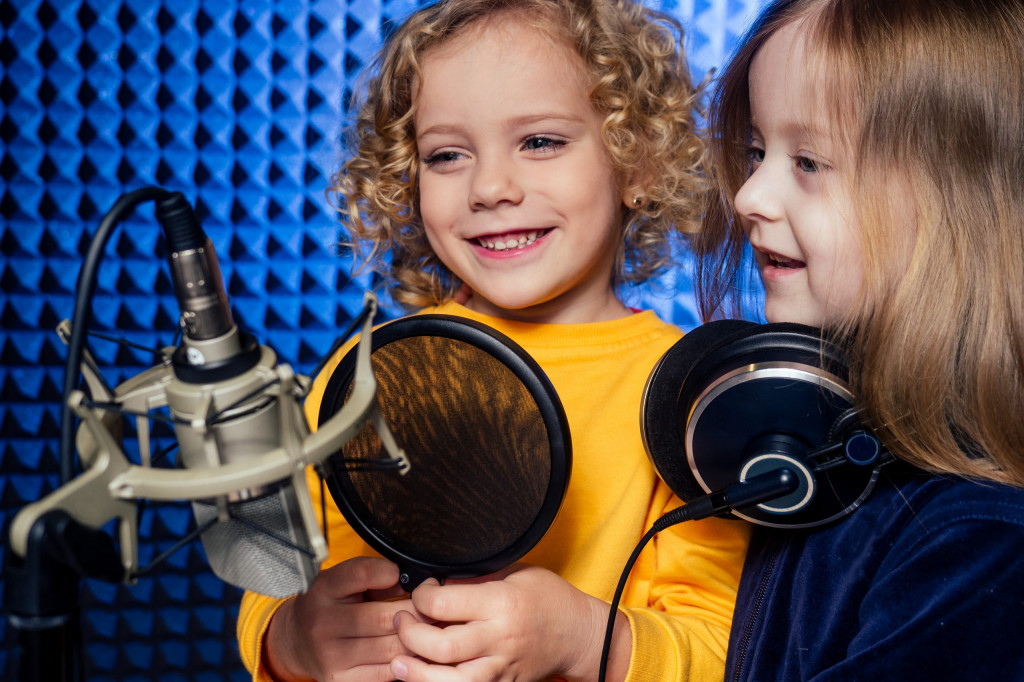 Kindergeburtstag im Tonstudio Hamburg Bergedorf CMS Musikschule