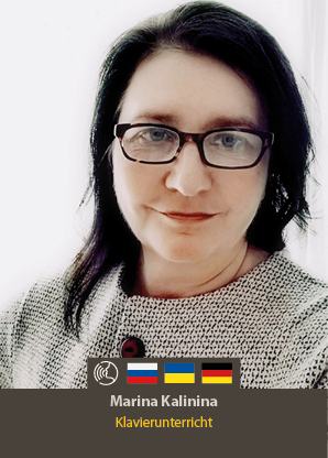 Klavierunterricht Bergedorf in der CMS Musikschule Marina Kalinina