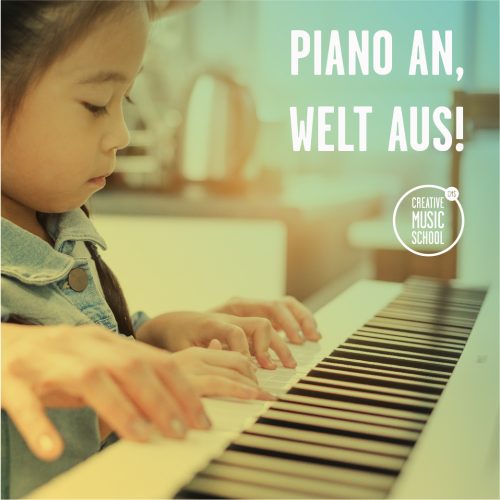 Klavierunterricht in der CMS Musikschule in Bergedorf