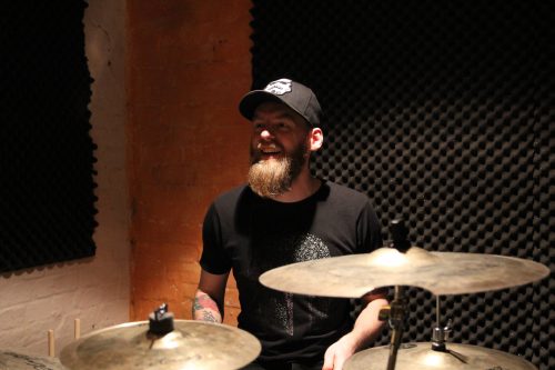 Paul Wrettom, Lehrer für Schlagzeugunterricht  in der CMS Musikschule Bergedorf.