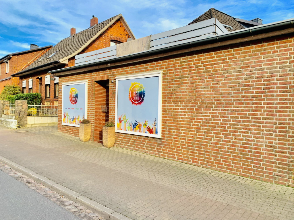 Außenansicht der CMS Musikschule in Lauenburg.