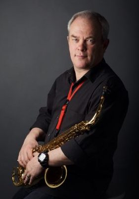 Yuriy Kasyanych, Lehrer für Saxofonunterricht in der CMS Musikschule in Bergedorf.